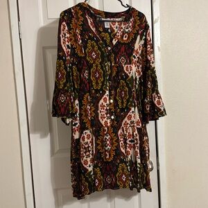 Button tunic